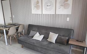 Flat com piscina em Tambaú